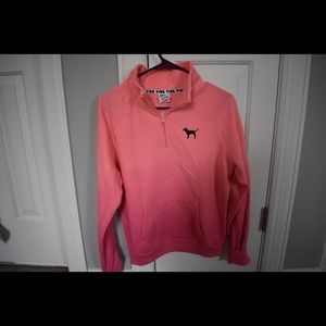 PINK crew neck pullover